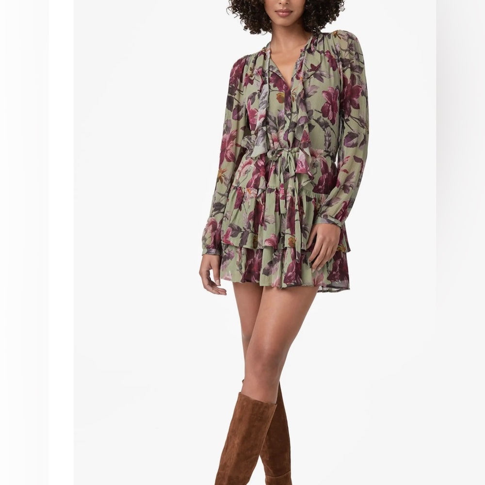 Silk dress by PAIGE